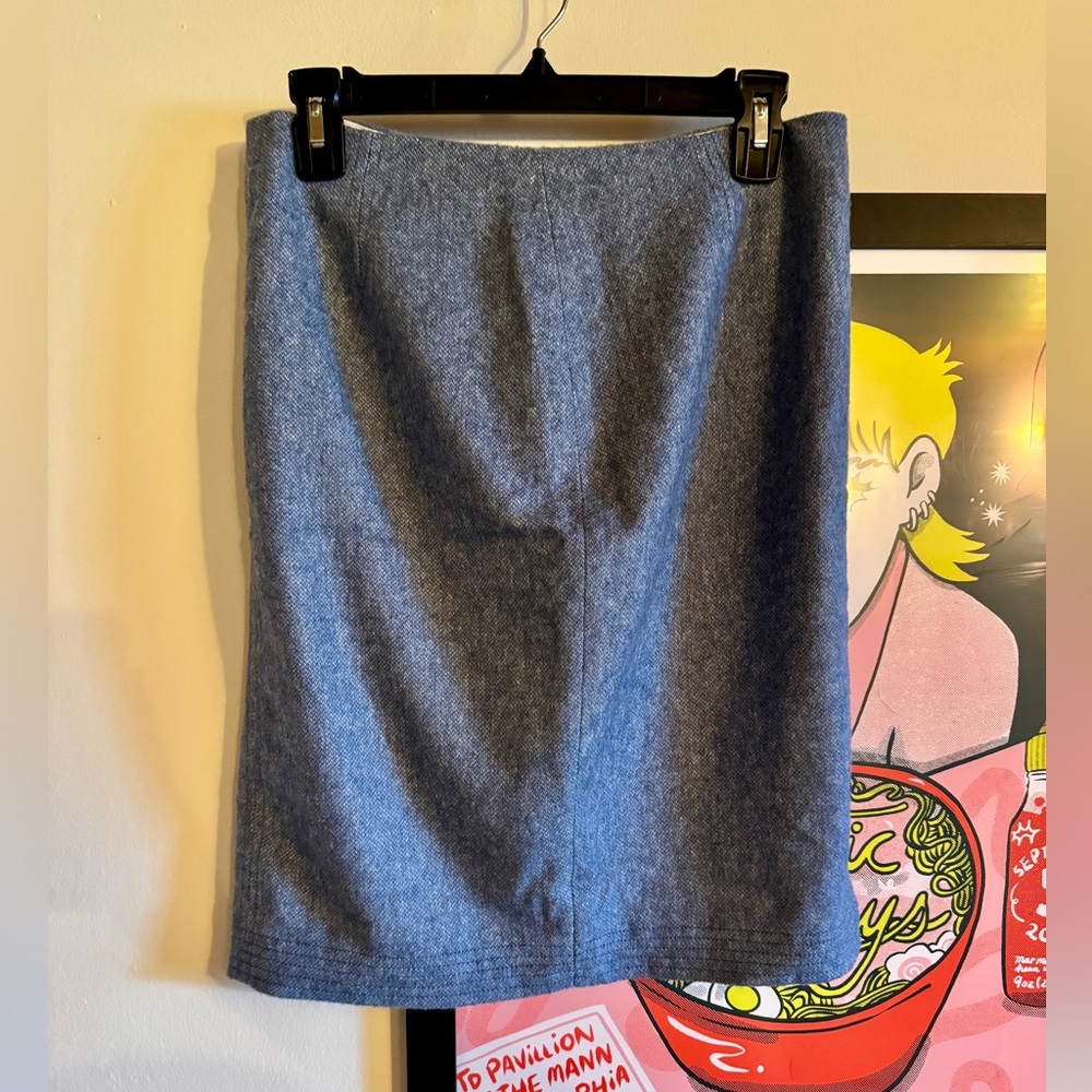 Banana Republic wool skirt